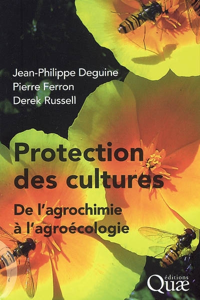 livre Protection des cultures. De l'agrochimie à l'agroécologie