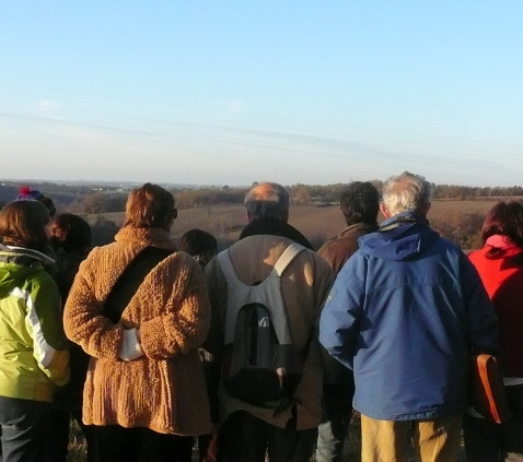 visite d'agriculteur lors du colloque albi 2008